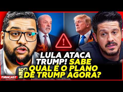 LULA ATTACKS TRUMP IN US INTERVIEW! with PAULO HENRIQUE PHVOX