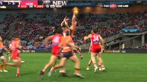 Round 14 AFL - Sydney Swans v GWS Giants highlights