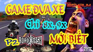 Đua xe kinh điển thời 8x, 9x - Đua xe đánh nhau Road Rash -  Game Đua xe đường phố 2021 # p2 screenshot 4