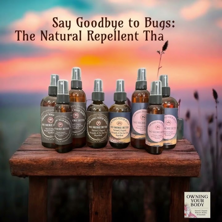 Say Goodbye to Bugs: The Natural Repellent That Works! 🦟