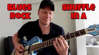 Vídeo de Riff-Based 12 Bar Blues Shuffle