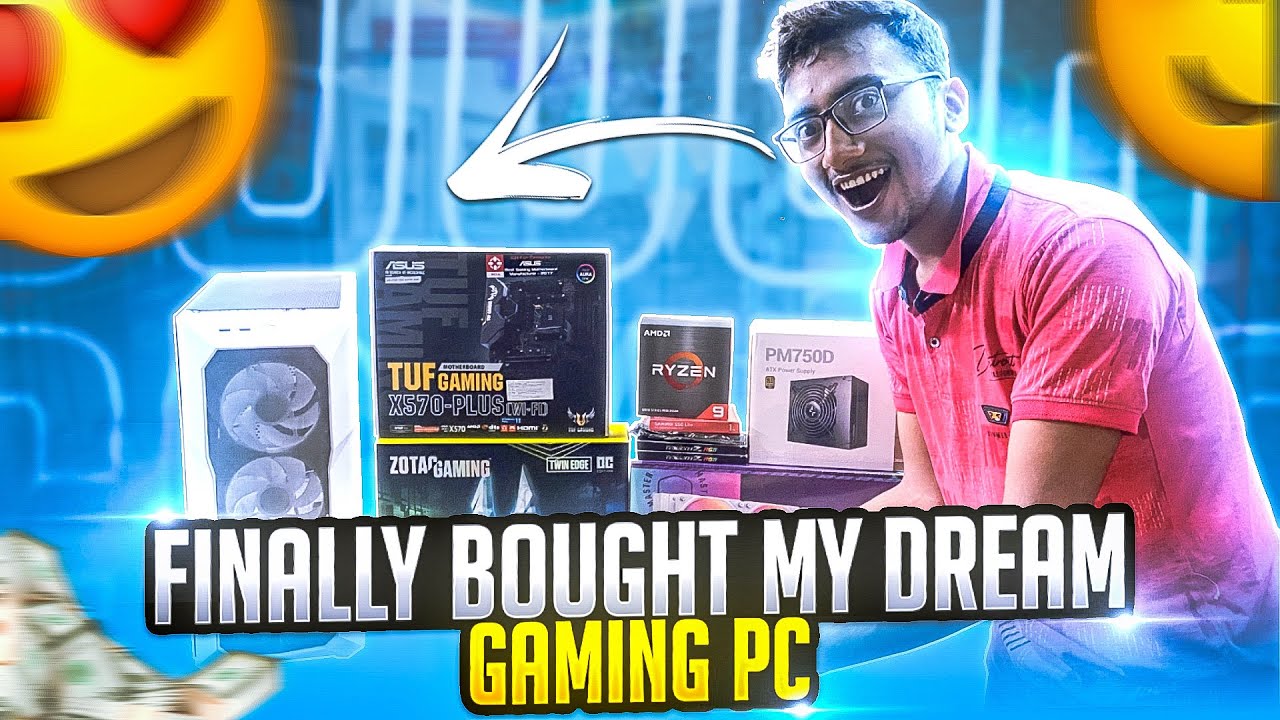 Finally Bought My Dream Gaming PC worth 1.5 Lakh🤑| My New Gaming Setup Tour |Ryzen 7 3700X+RTX 3060