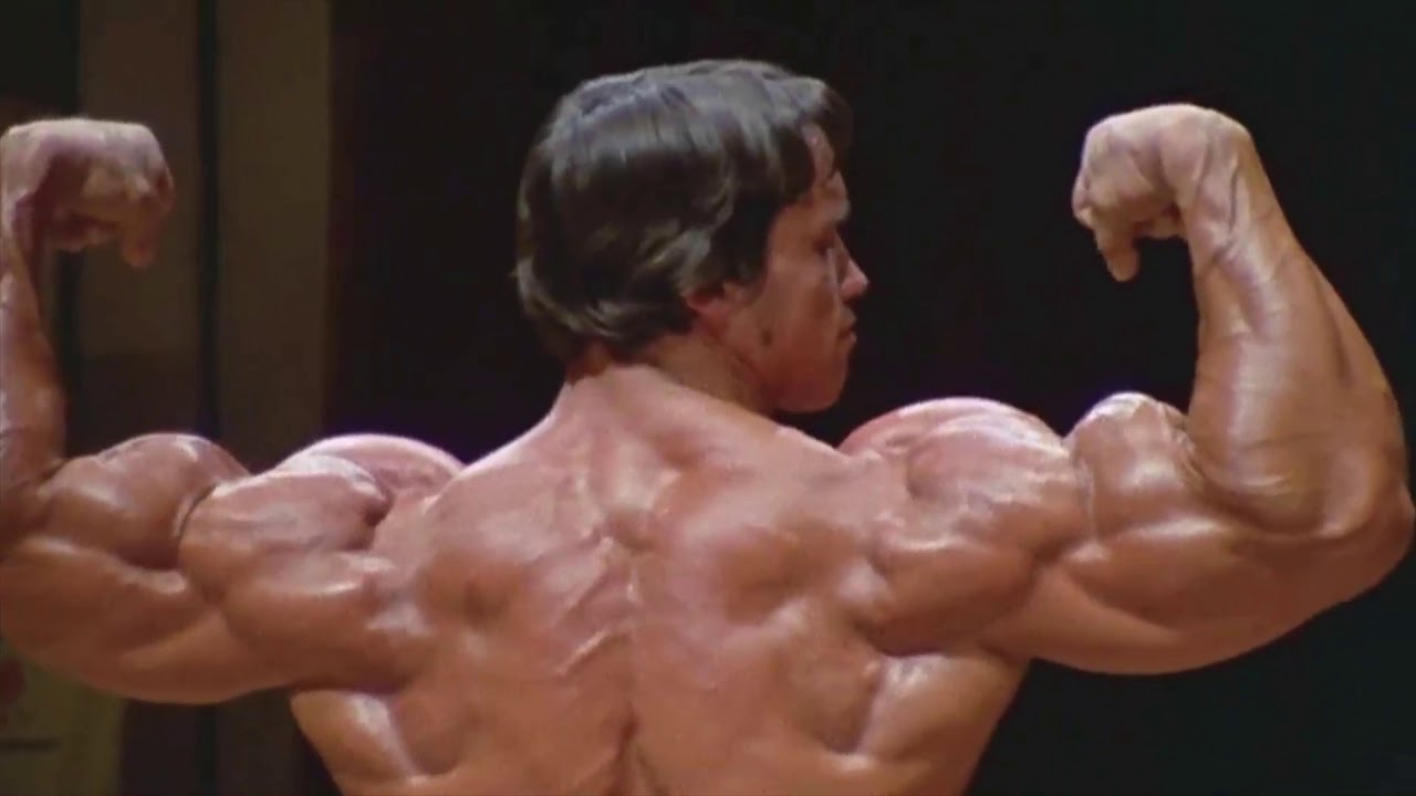 Arnold - Iron man (HD) training 