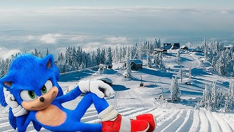 Sonic dash snow mountain zone #gamingcommunity #sonic #gamersunite #gamer