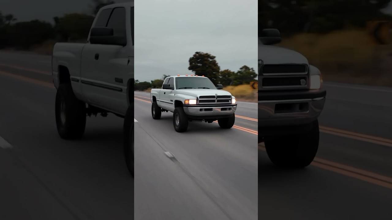 You can’t miss with a 2nd Gen Cummins🥵 