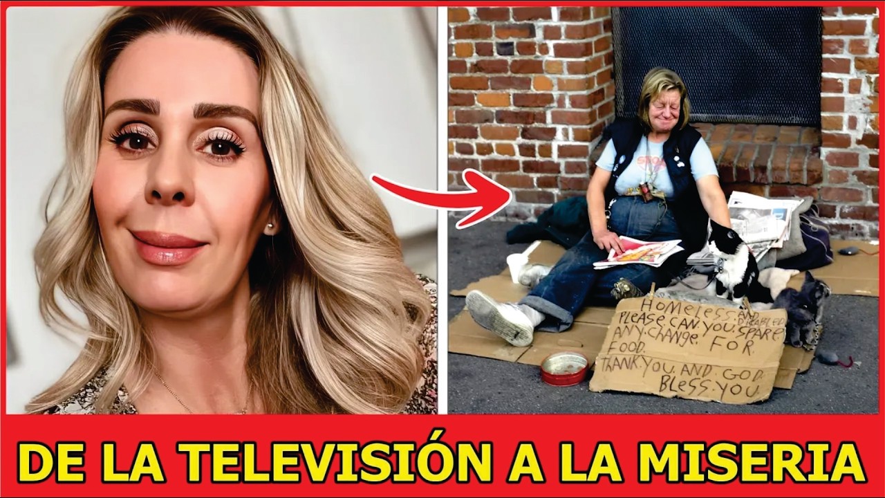 Presentadores famosos que terminaron viviendo en la calle y fueron olvidados