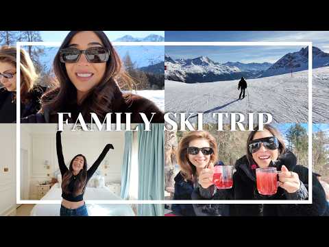 St Moritz With My Family!! | Amelia Liana