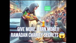 The Power of Charity in Ramadan: Unlock Immense Rewards from Allah!