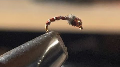 How To Tie The Zebra Midge (3 variations)