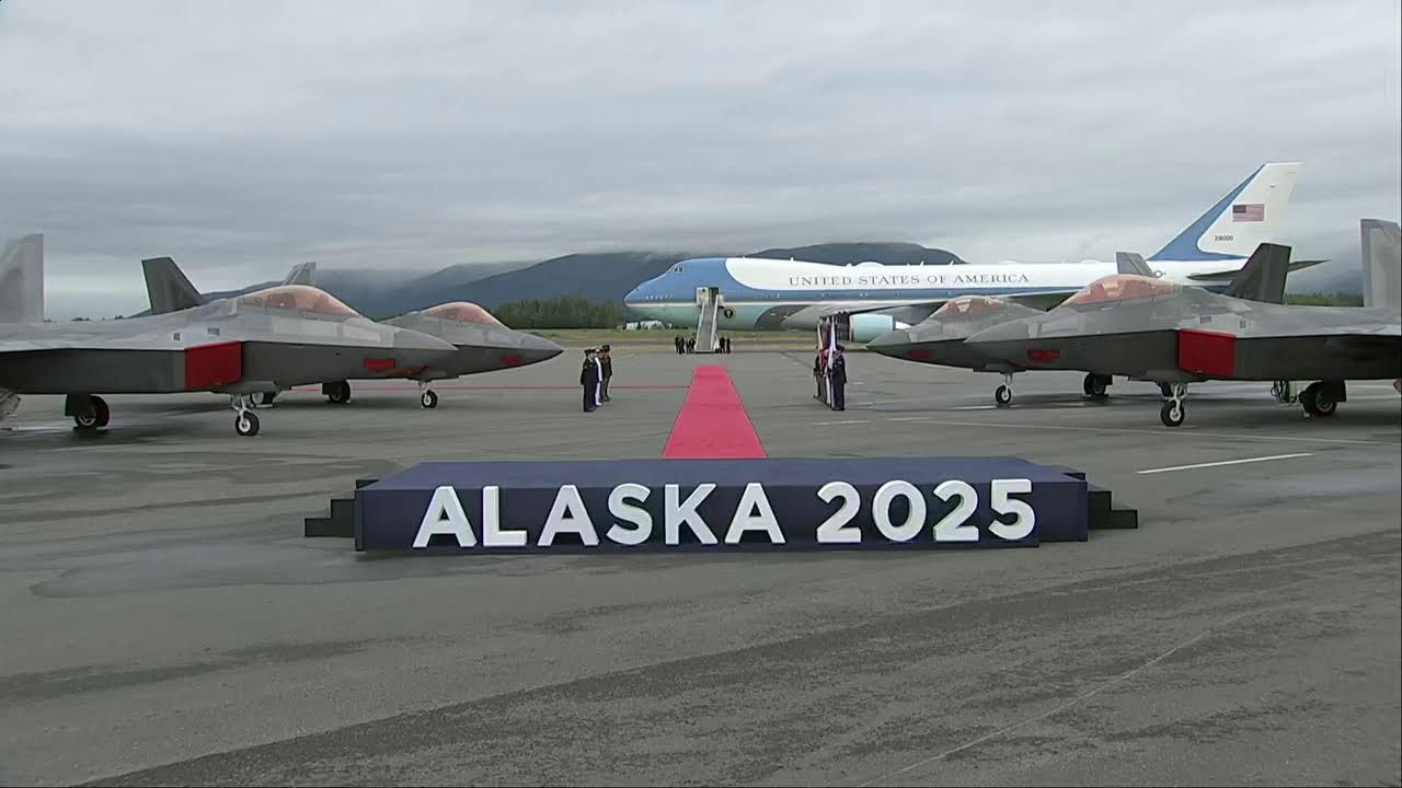 LIVE: Trump, Putin arrive in Alaska for Summit