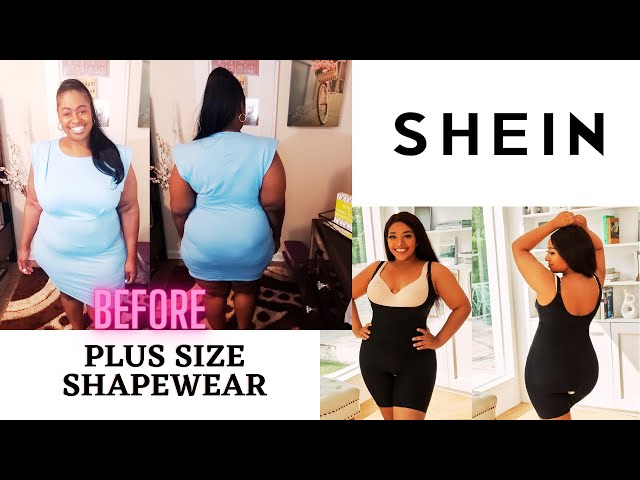 SHEIN - Plus Size Shapewear Review 