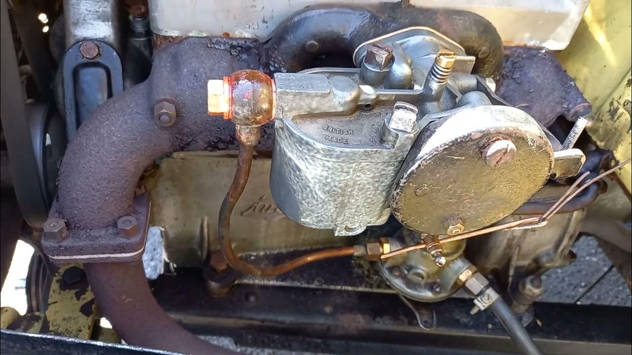 Austin Seven Zenith 26VA Carb solution YouTube