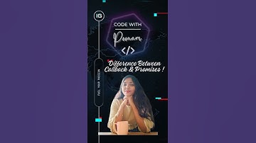 #callbacks #promises #javascript #codeprep #codinginterview #codinginterviewprep #codewithpoonam