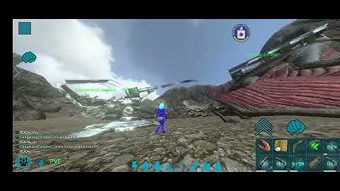 Rocket turret spam [Ark Mobile]