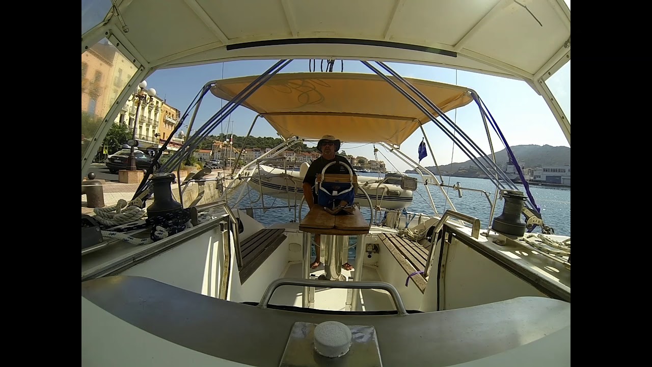 Navigation Chatam 40 Gruissan Port Vendres