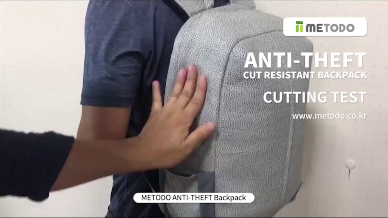 METODO ANTI-THEFT CuttingTest ver.2 METODO BACKPACK