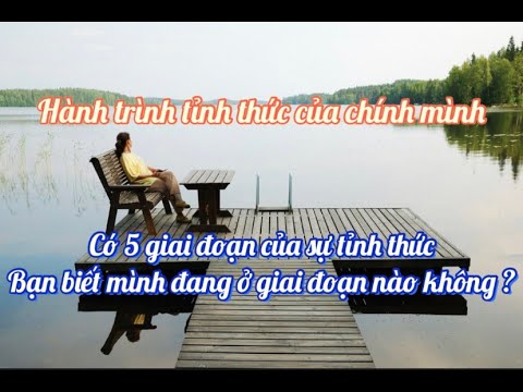 Video Năm giai đoạn của sự tỉnh thức (#Thiền... - youtube