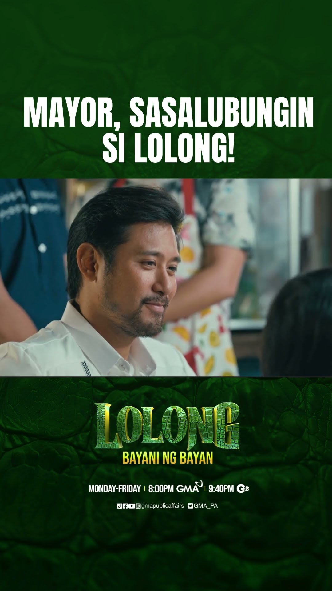 Mayor, sasalubungin si Lolong! | Lolong 2