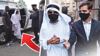 SE FAIRE PASSER POUR UN QATARI EN LIMOUSINE !