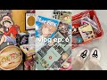 Daily vlog unboxing anime figures mall shopping trying cava manga haul  snacks etc