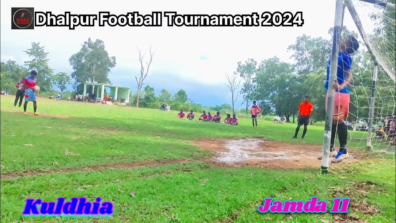 First Round Tie Breaker Highlights Jamda 11 vs Kuldhia At Dhalpur