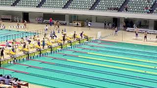 200Ba 決勝 白石 2022年度大阪府選手権水泳競技大会 兼 国体選考会