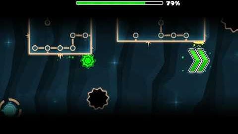 Geometry Dash: Fire Gauntlet Level 2 - Overture (By: Fault) [Hard]