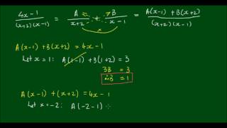 Partial Fraction Decomposition - the General Method