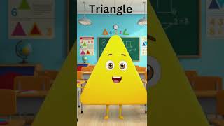 Learn Shapes for Kids | Circle, Square, Triangle & More Fun Shapes! 🎨✨ #shapes #kidslearning