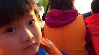 1061209 2梓愛蚵寮漁樂無窮 梓官海鮮節 海洋之旅 烏魚船遊港