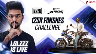 CAN I COMPLETE THE CHALLENGE? | THE FINAL BATTLE! Hero Xtreme 125R finishes Challenge