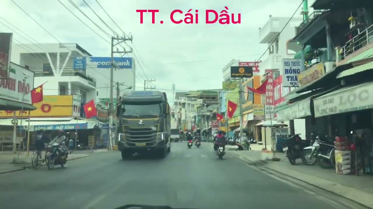 TT. Cái Dầu-Châu Phú-An Giang