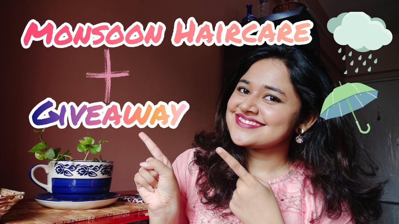 5 Tips for Monsoon Hair care You must know! 