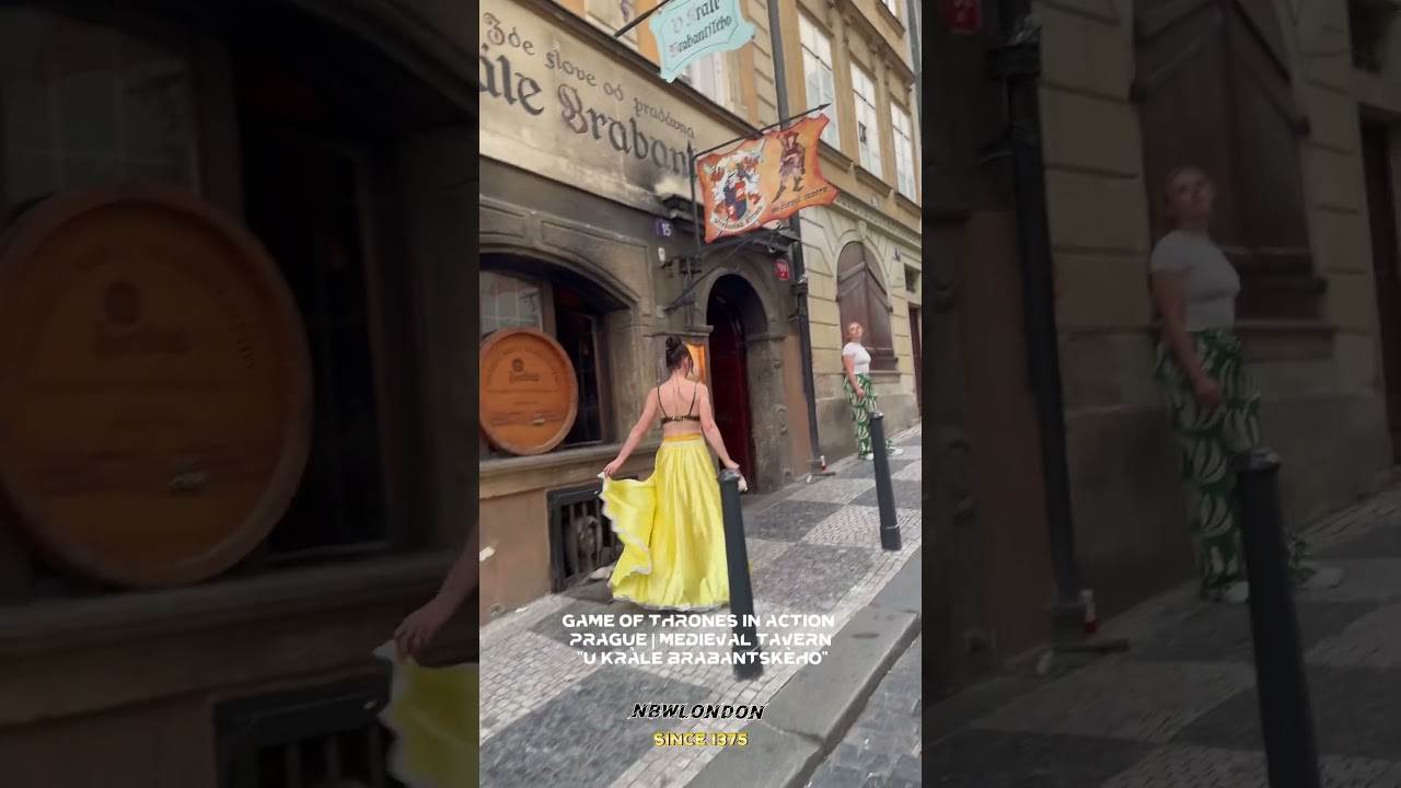 @Medieval Tavern "U Krále Brabantského