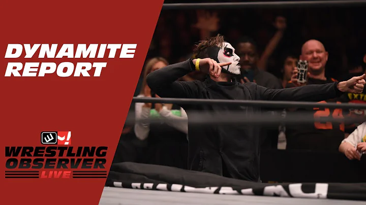 Dynamitehausen saw the debut of....Danhausen: Wrestling Observer Live