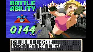 KOF 2000 on a NEOGEO 10 Blue Mary