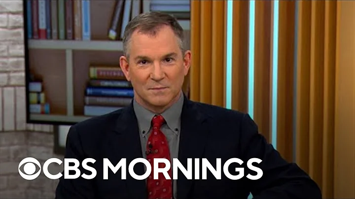 New York Times writer Frank Bruni on new book and ...