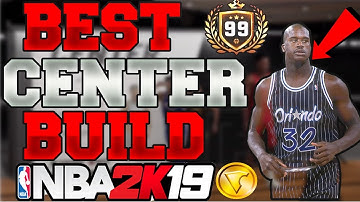 Nba 2k19 Prelude, Best Center Build, Most Over Powered  Center Build  In Nba 2k19