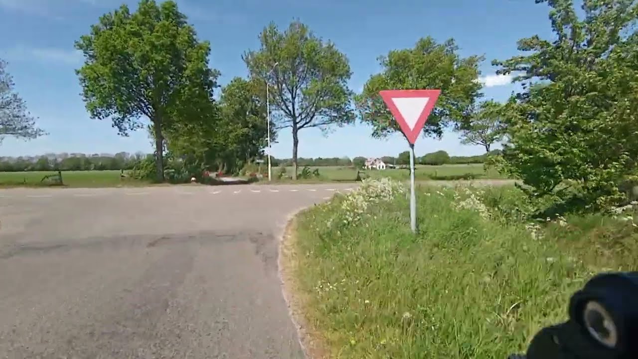 Fietspad langs Camping De Witte Burch