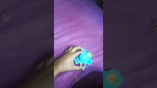 my 3in 1 octopus pop it  spinner mood teller