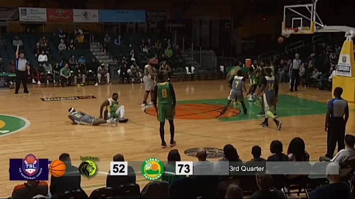 Andre Armstrong Tbl Highlights 2018-2019