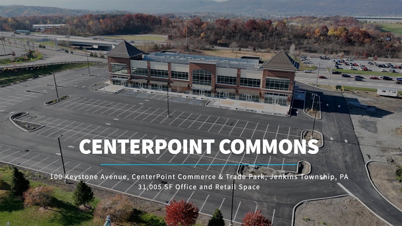 CenterPoint Commons at CenterPoint Commerce & Trade Park YouTube
