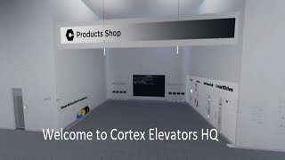 Cortex Elevators HQ#Phoowanont2014Gameing | Phoowanont2014