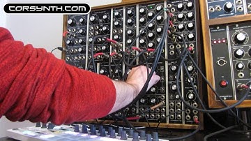 Corsynth - Modular fun - Techno jam