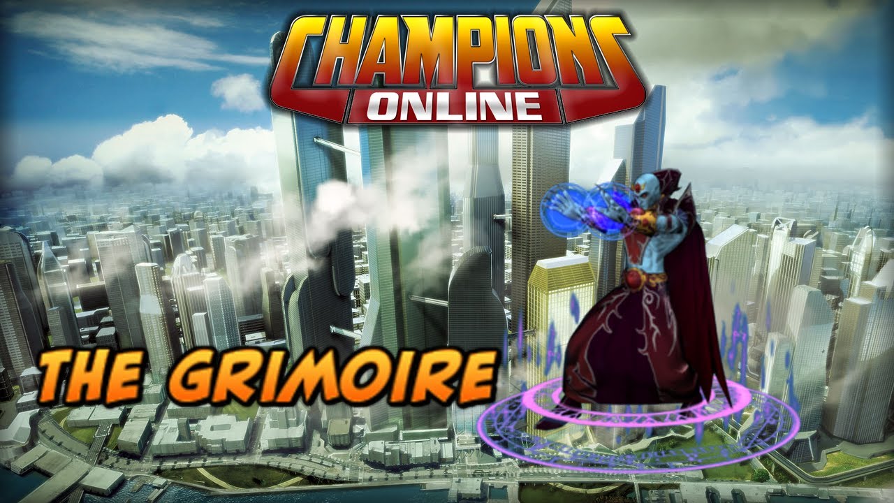 [Champions-Online] Archetype: The Grimoire - YouTube