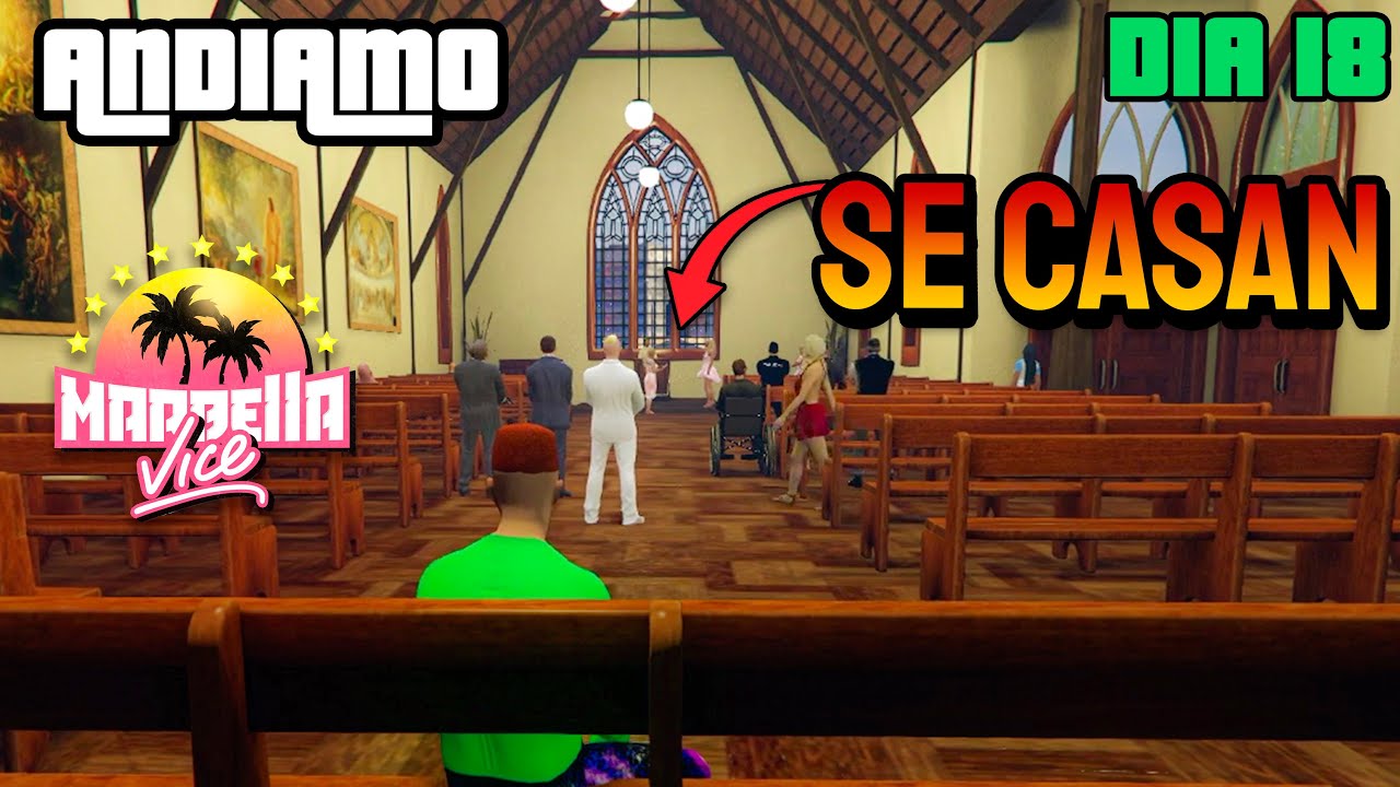 ANDIAMO va a la BODA de er KIKE / JAGGER en MARBELLA VICE *MEJORES MOMENTOS*