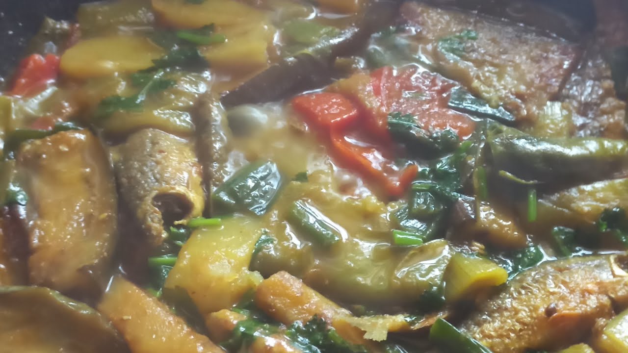 পুঁটি মাছের রেসিপি 