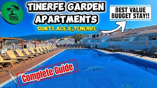 The BEST Budget Stay in TENERIFE? - Tinerfe Garden FULL TOUR & GUIDE 