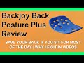 Backjoy Review | Improve Posture | Why I Move In Videos 🪑