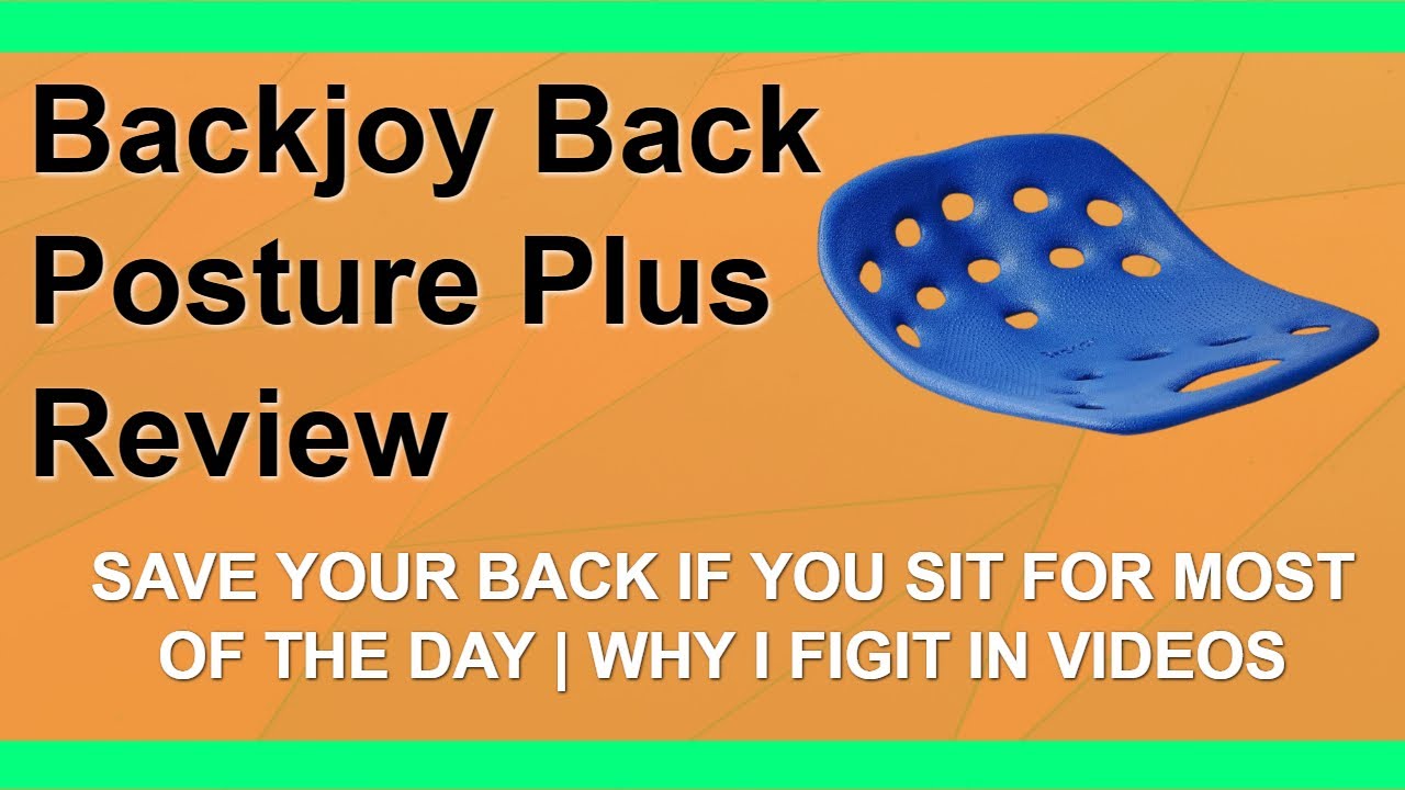 Backjoy Review, Improve Posture